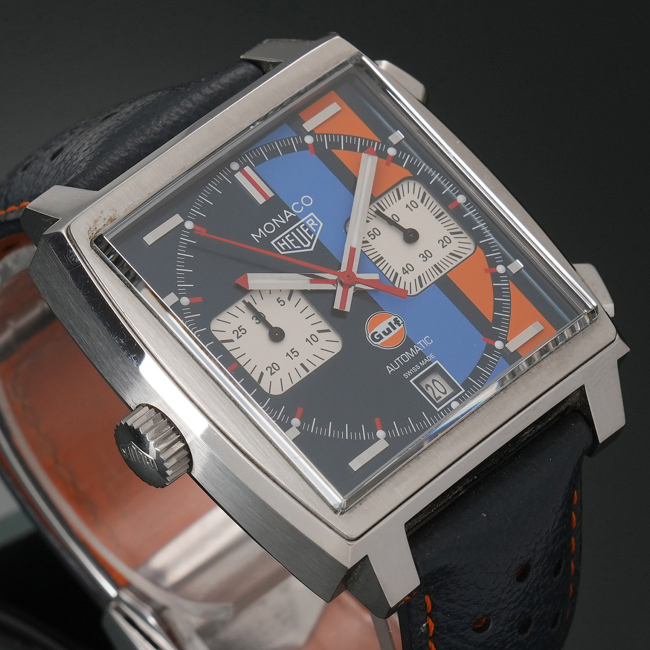 TAG Heuer(USED)태그호이어 모나코X걸프 CAW211R